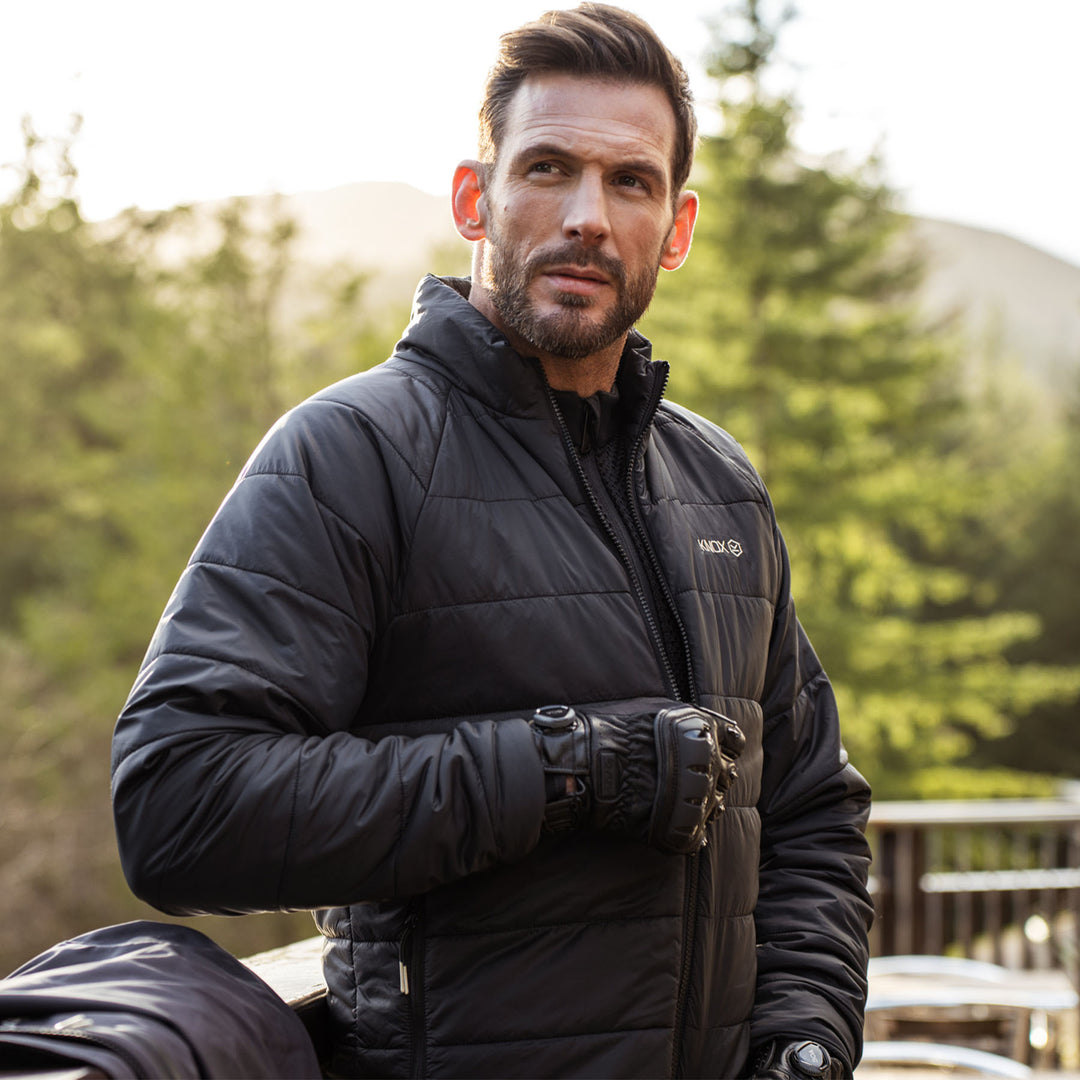 Knox Softshelljacke Dual Pro Black