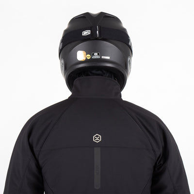 Knox Softshell Jacket Dual Pro Black