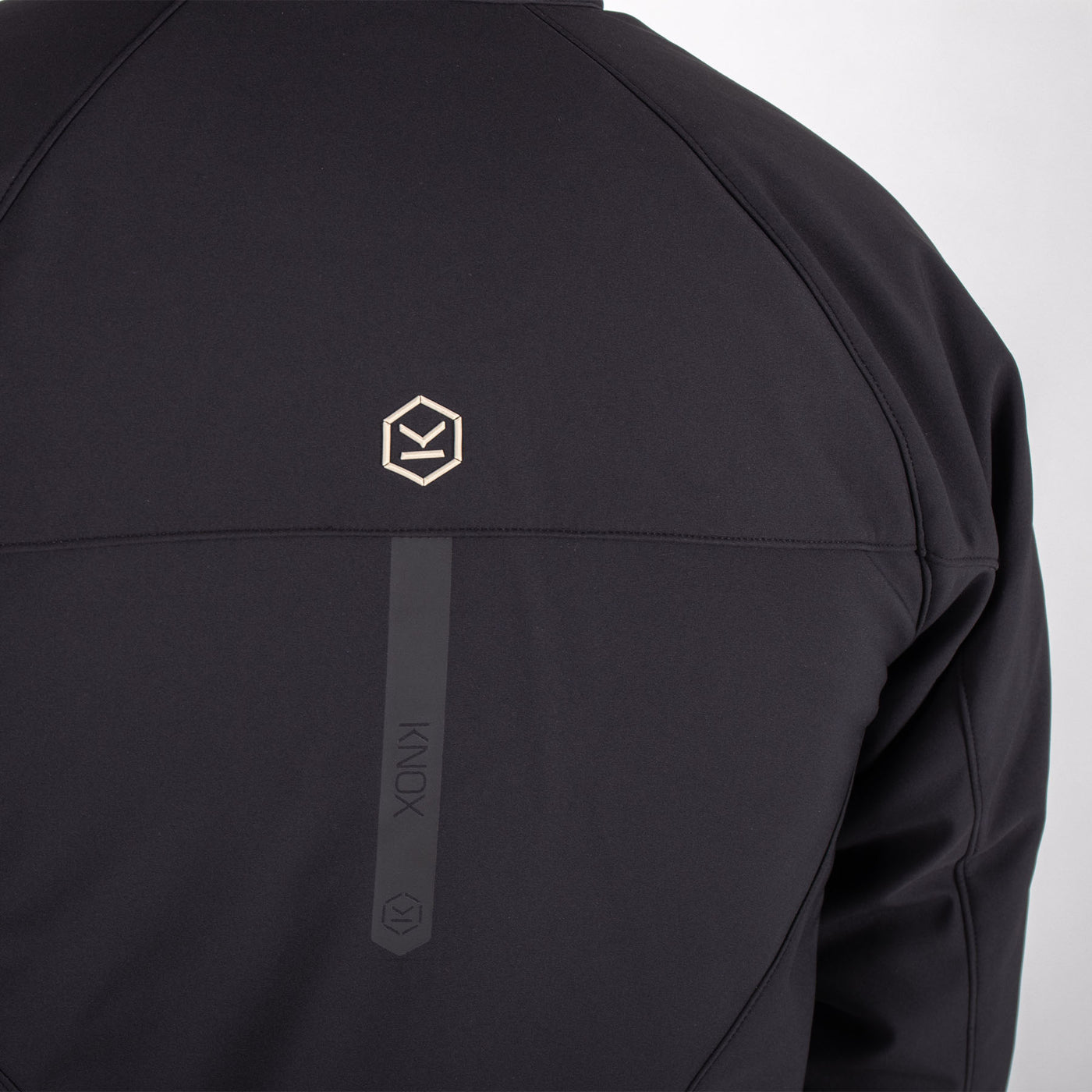 Knox Softshell Jacket Dual Pro Black
