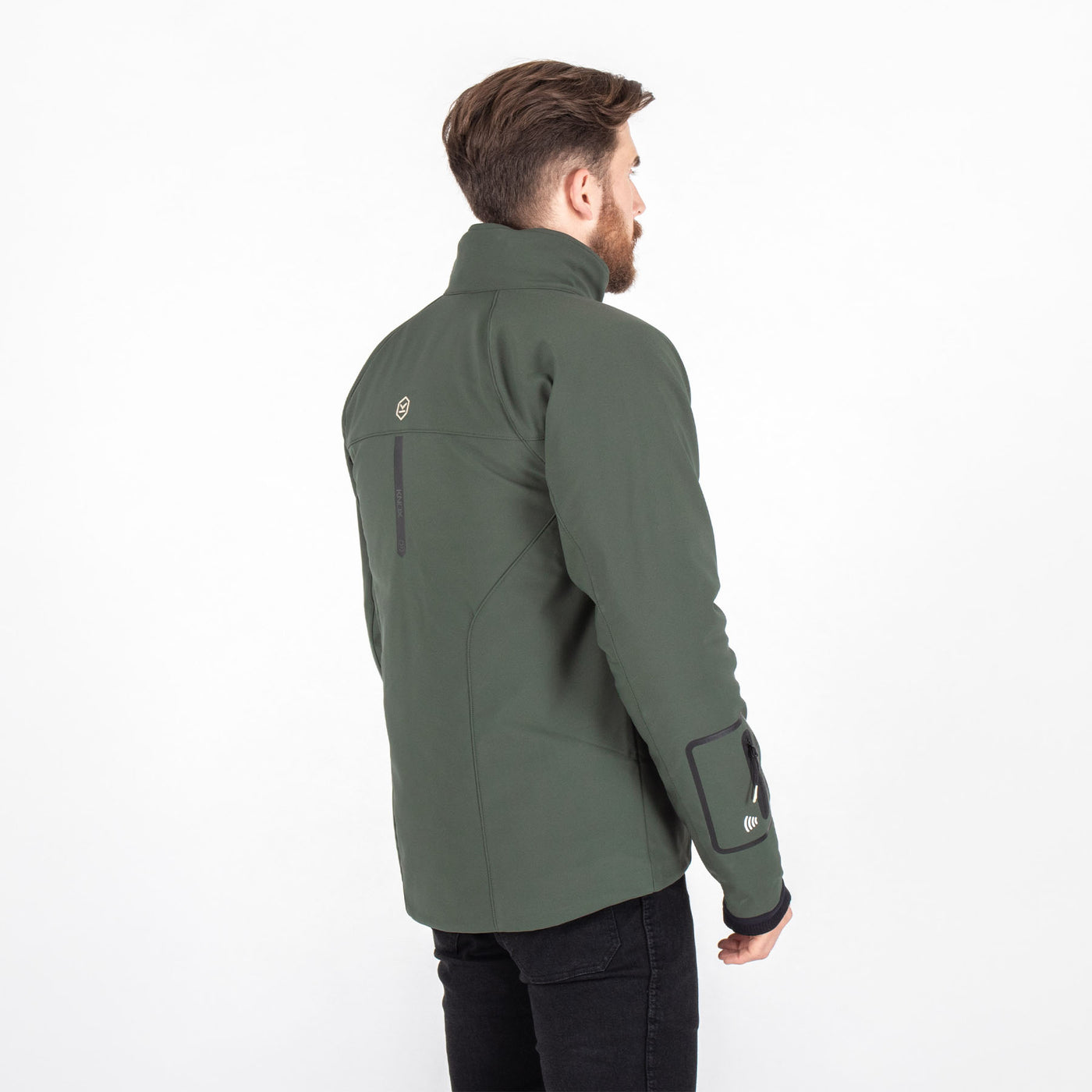Knox Softshell Jacket Dual Pro Green