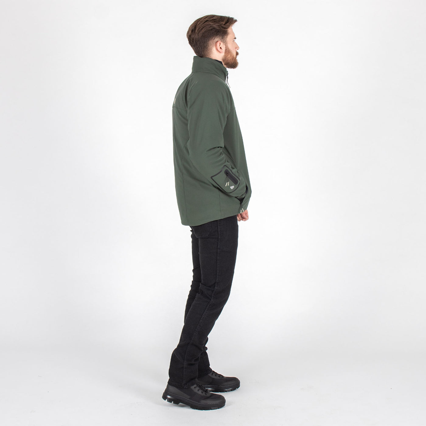 Knox Softshell Jacket Dual Pro Green
