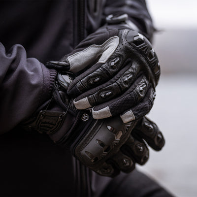 Knox motorcycle gloves Orsa Textile