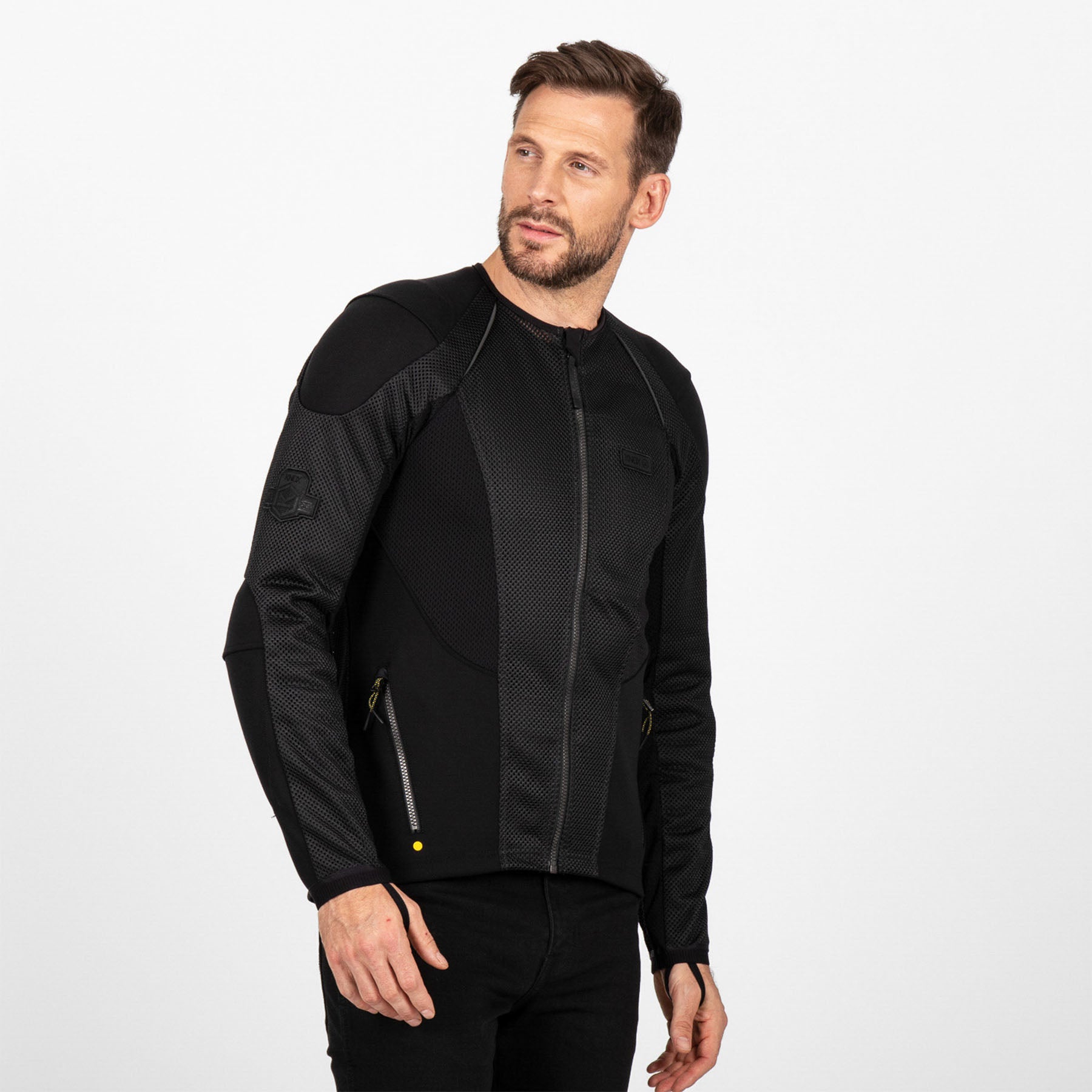 Knox protector shirt Urban Pro MK3 Black – Bad and Bold - Biker's