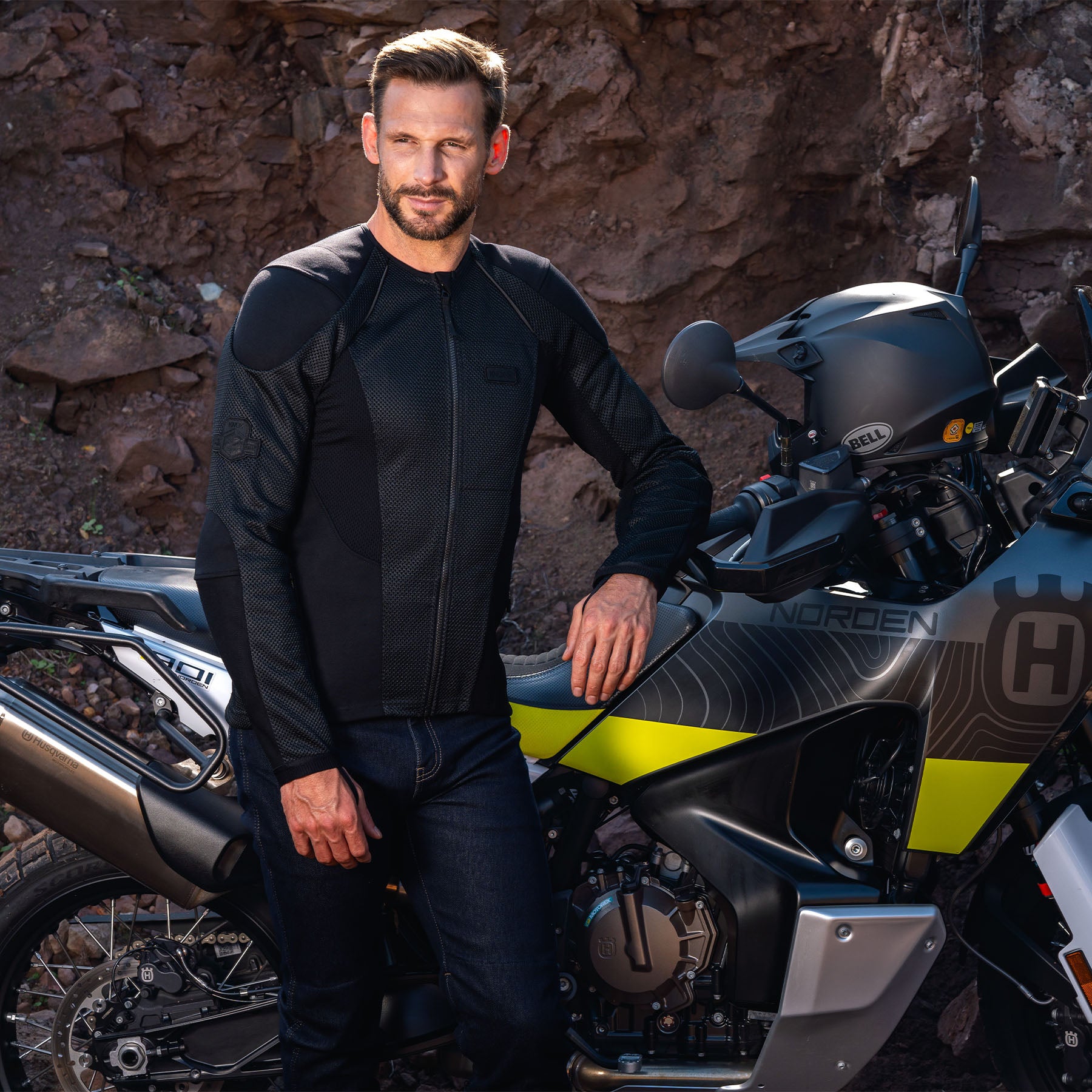 Knox protector shirt Urban Pro MK3 Black – Bad and Bold - Biker's