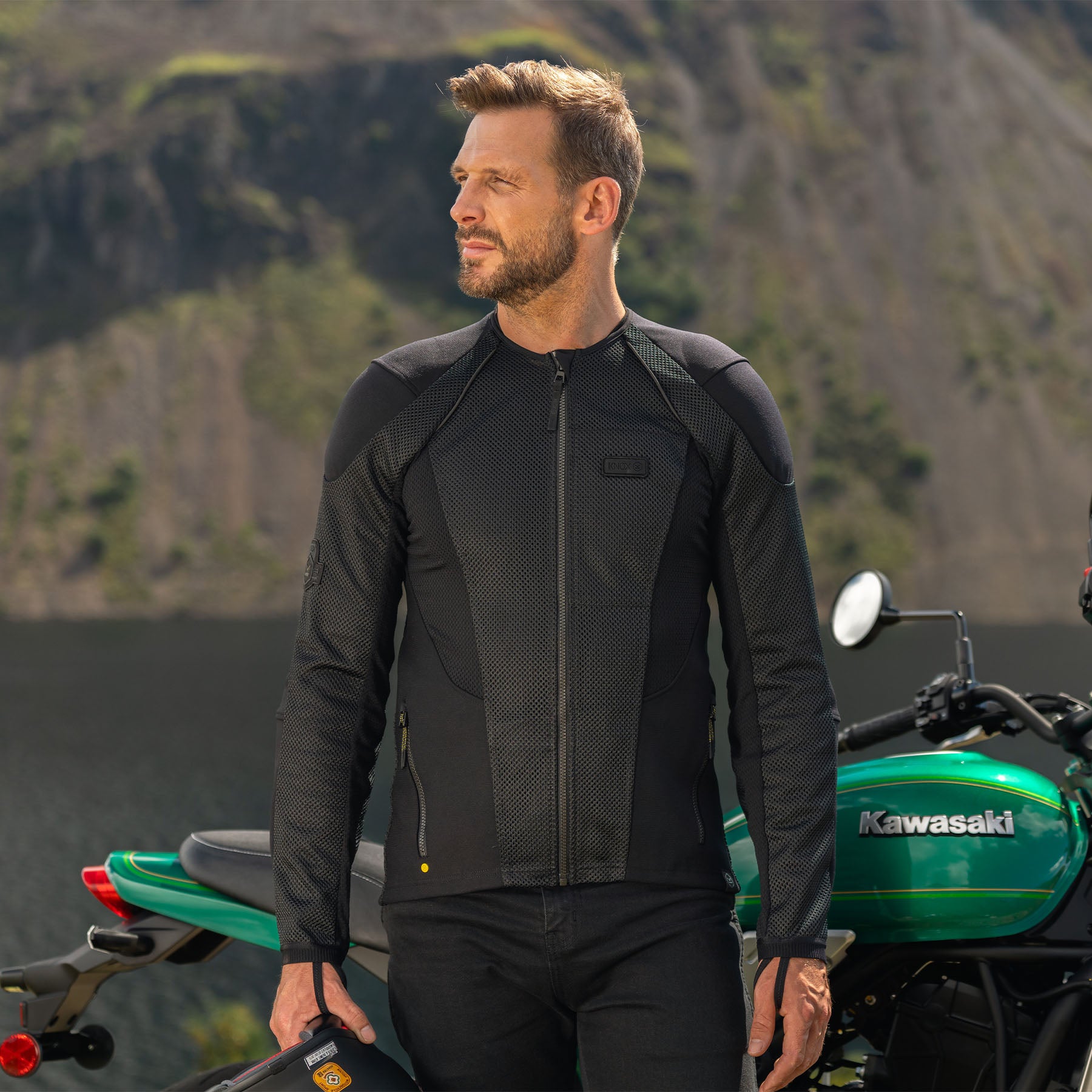 Knox protector shirt Urban Pro MK3 Black – Bad and Bold - Biker's