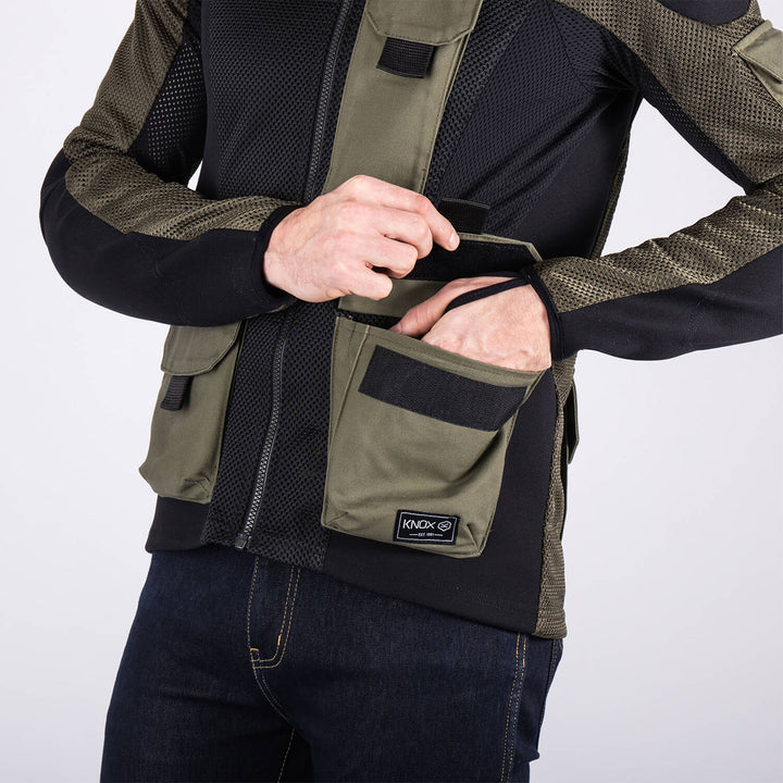 Knox protector shirt Urban Pro Utility MK3 Olive