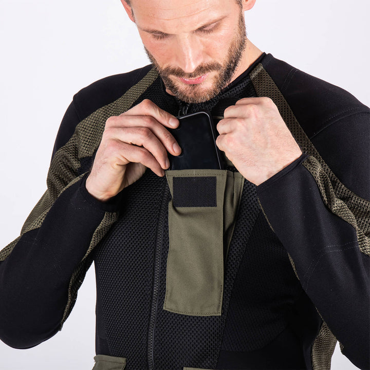 Knox protector shirt Urban Pro Utility MK3 Olive