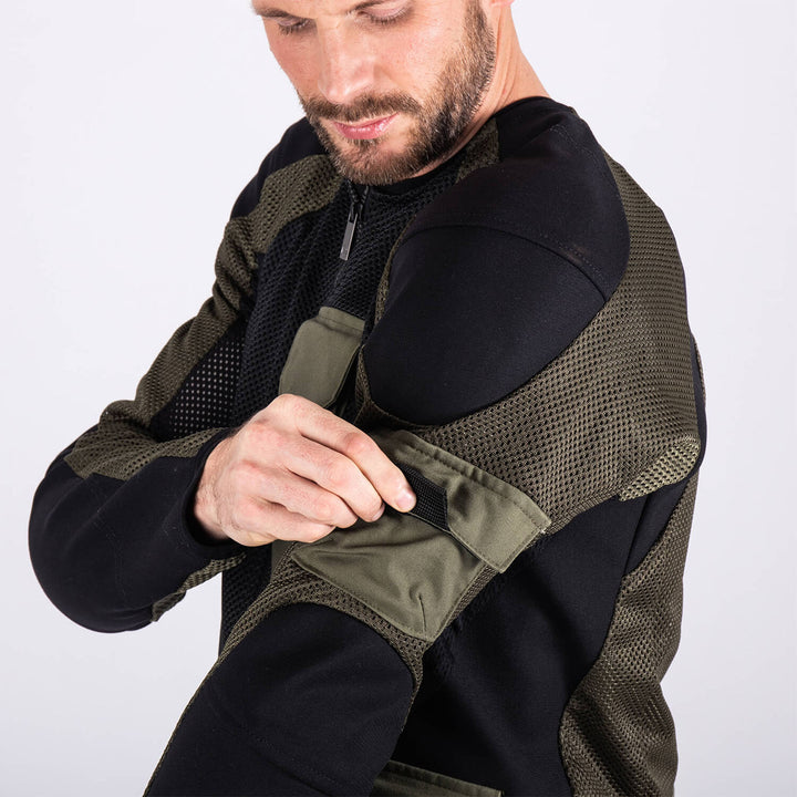 Knox protector shirt Urban Pro Utility MK3 Olive