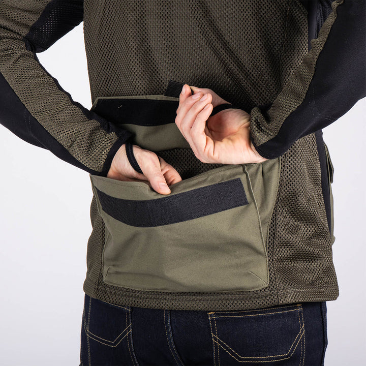 Knox protector shirt Urban Pro Utility MK3 Olive