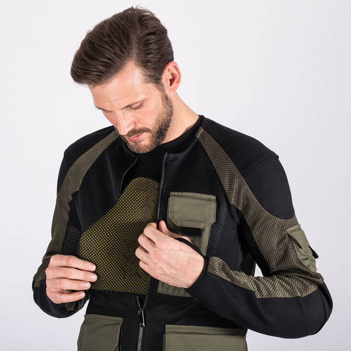 Knox protector shirt Urban Pro Utility MK3 Olive