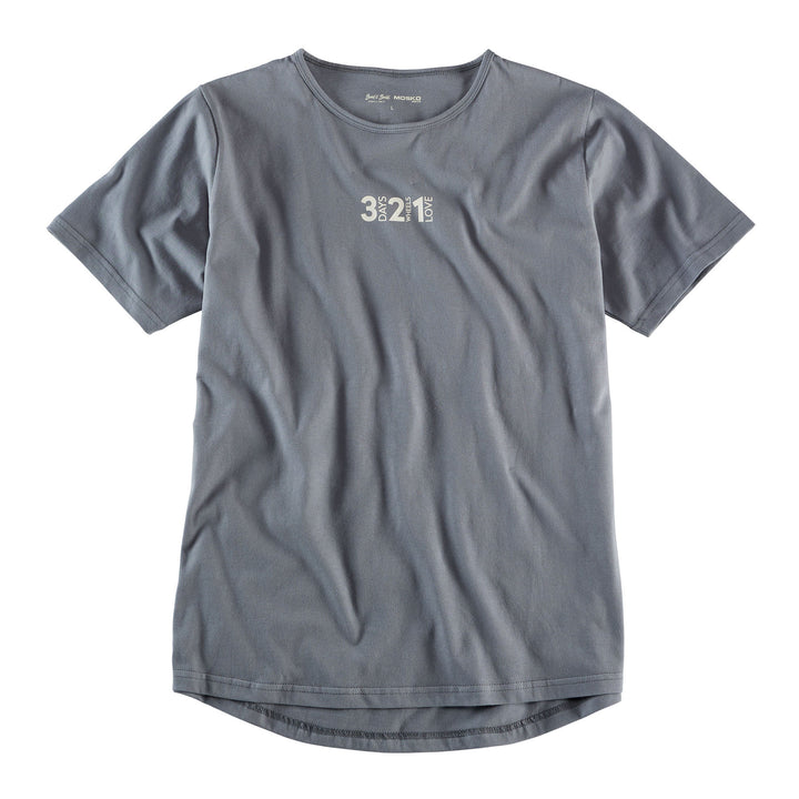 Bad and Bold Eventshirt Maxlride 1st Edition grey