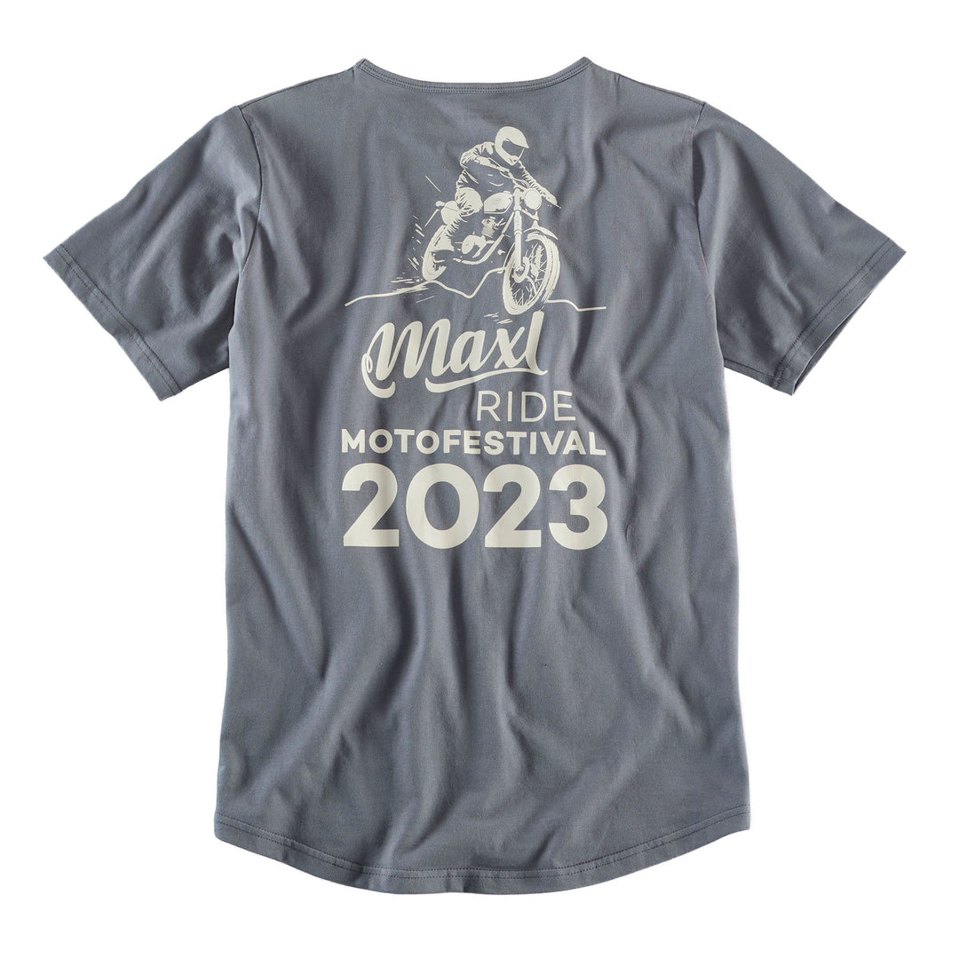 Bad and Bold Eventshirt Maxlride 1st Edition grey