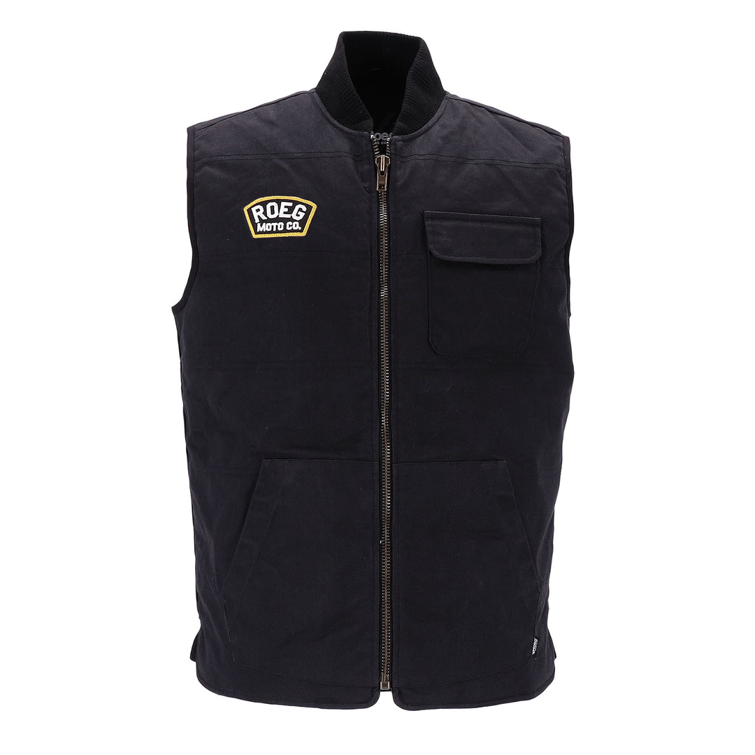 Roeg vest Brad Black