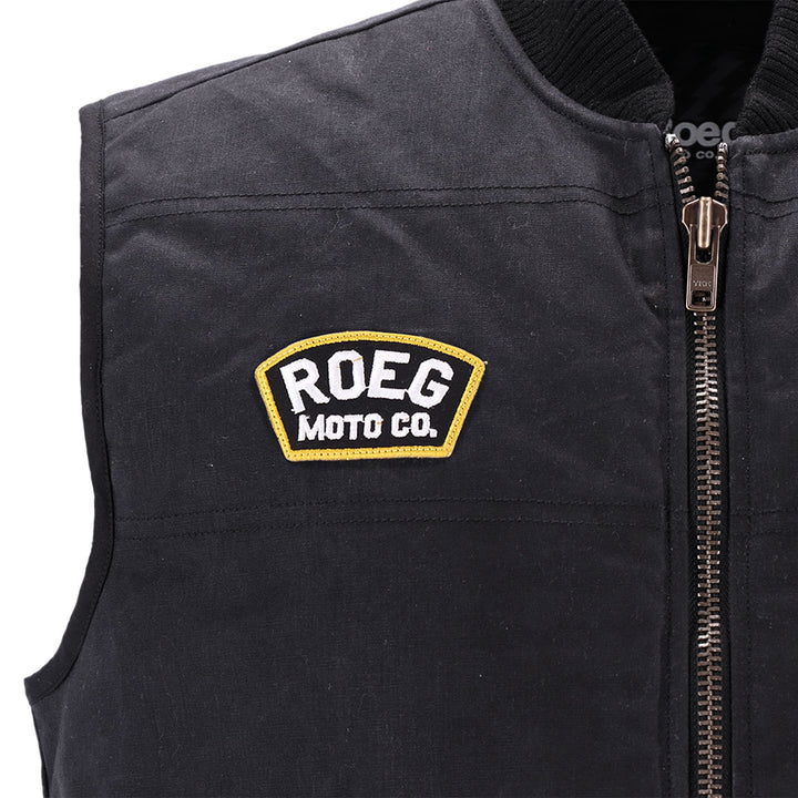 Roeg vest Brad Black