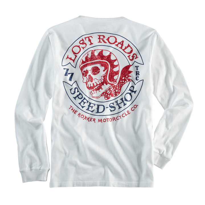 Rokker Langarmshirt Speed Shop