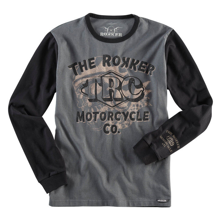 Rokker Langarmshirt TRC Co.