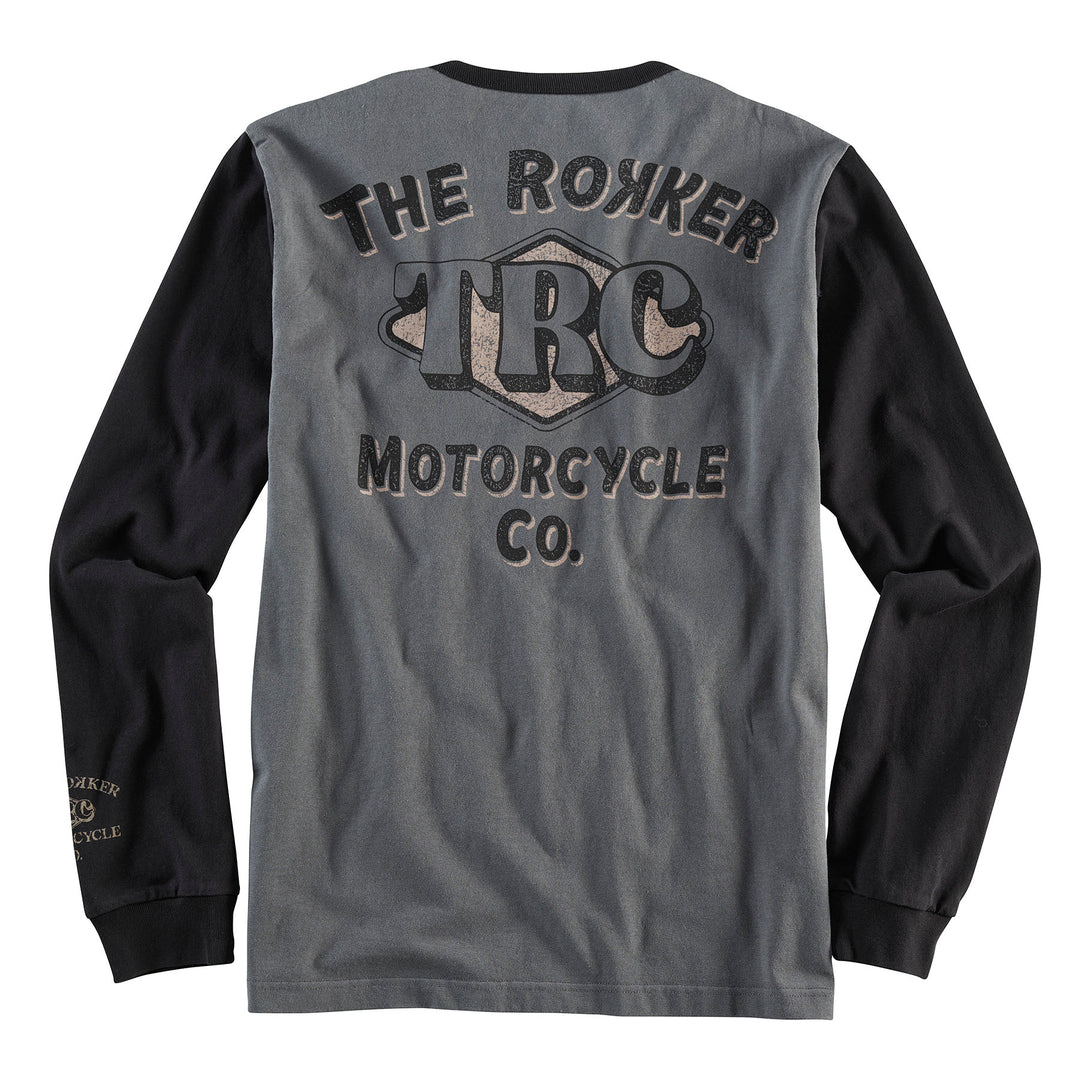 Rokker Langarmshirt TRC Co.