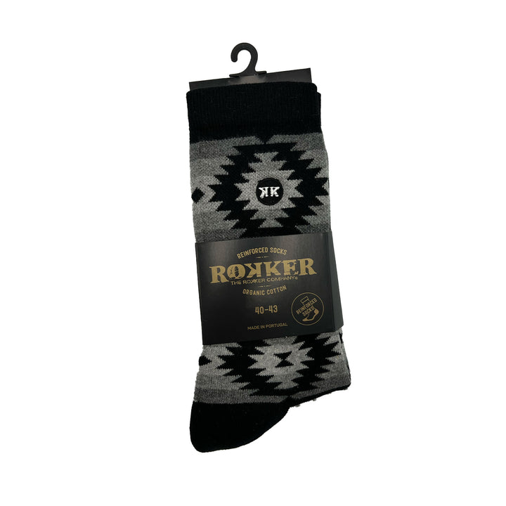 Rokker Herrensocken Native