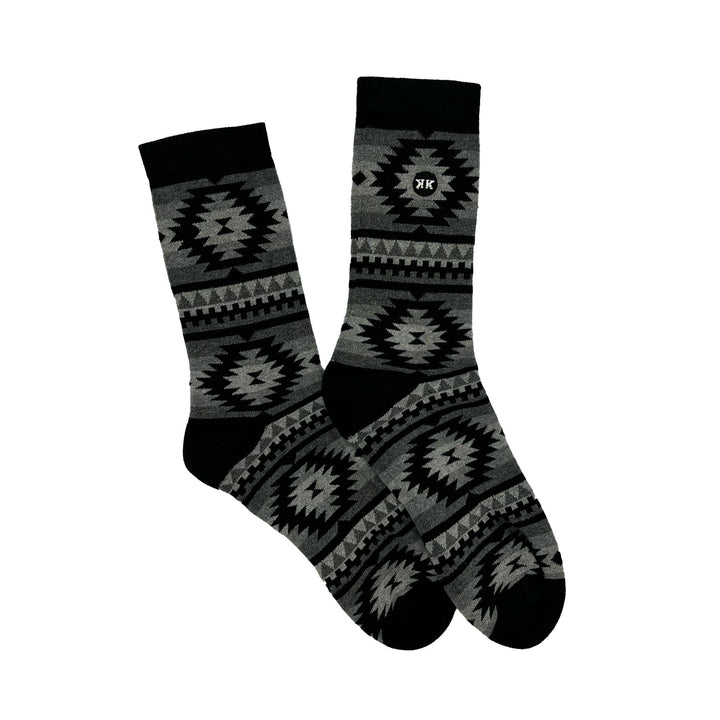 Rokker Herrensocken Native