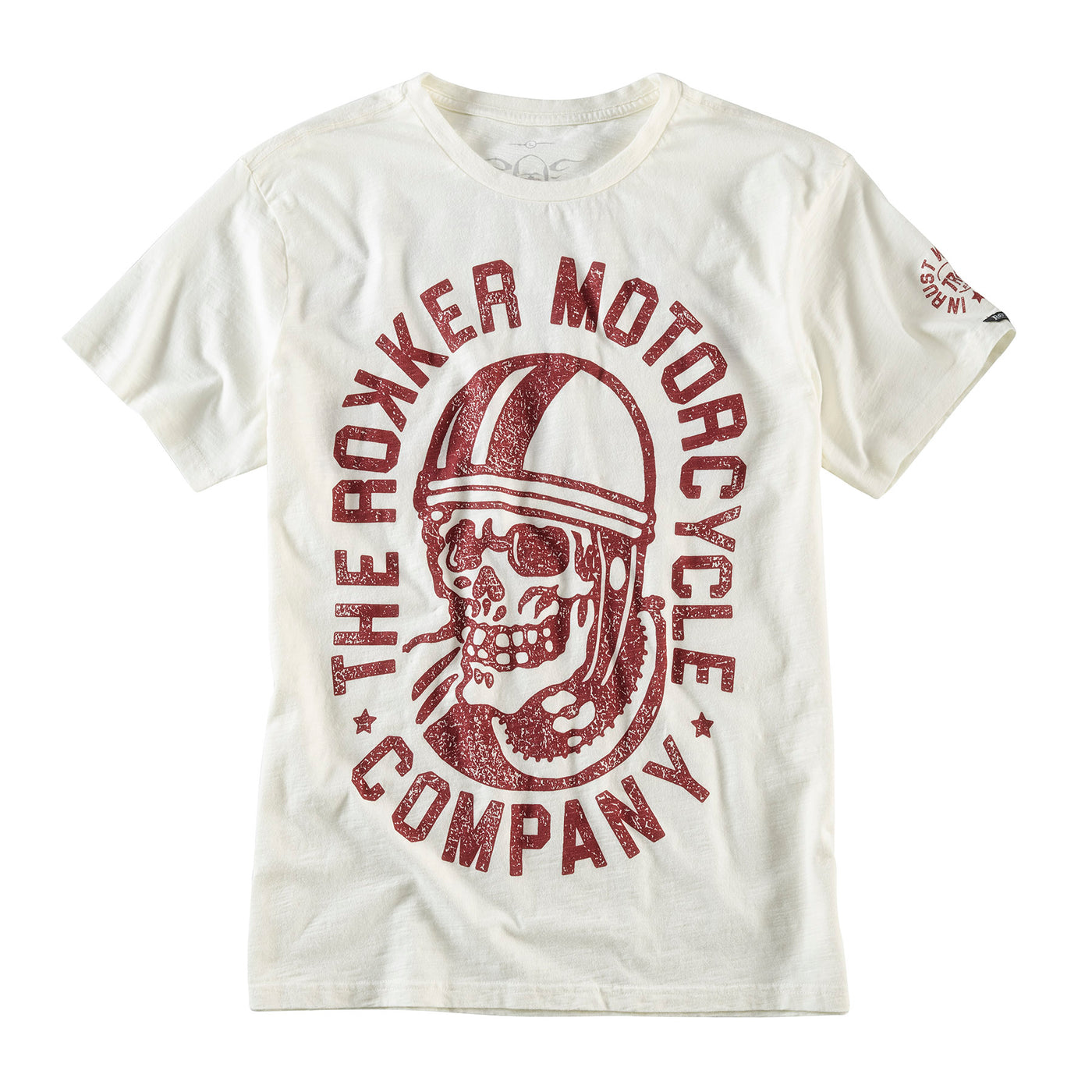 Rokker T-Shirt Motorcycle 77 Co.