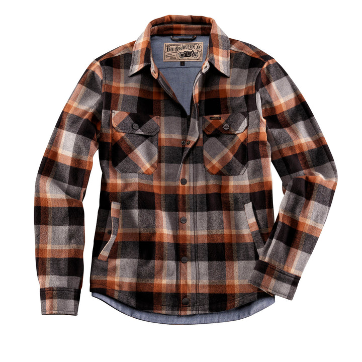 Rokker Overshirt Memphis Red