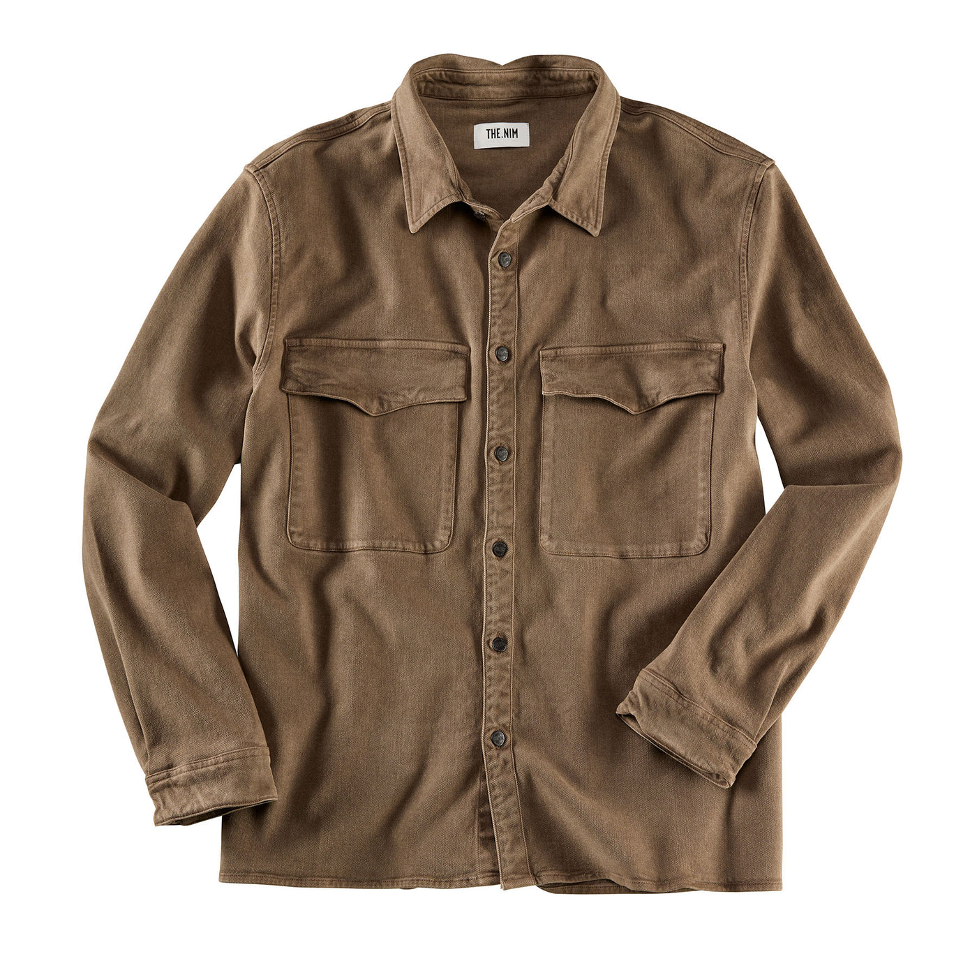 The.Nim Overshirt Beige