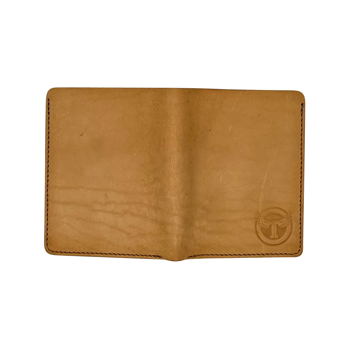 Thedi Leathers Wallet Card Holder Natural