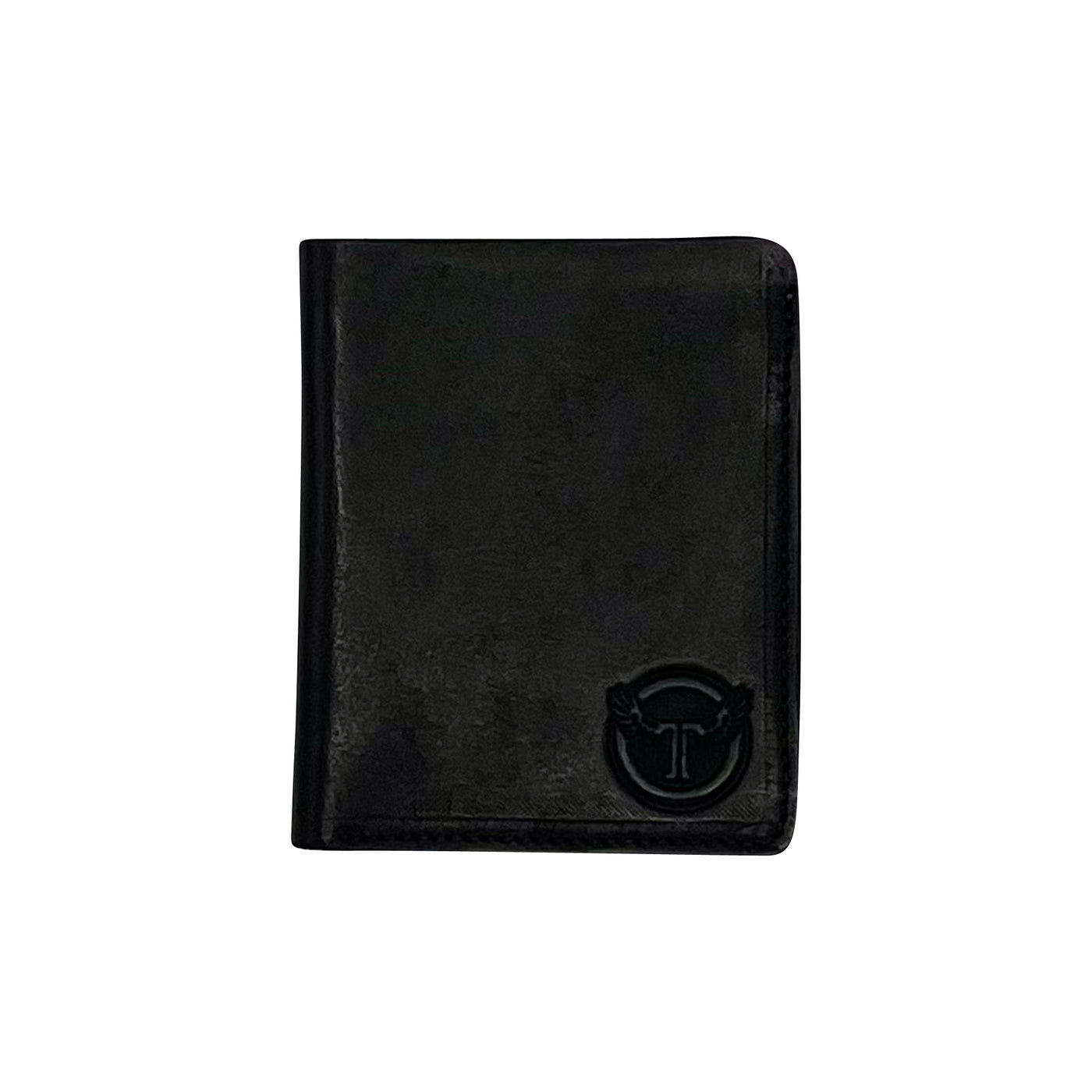 Thedi Leathers Portemonnaie Card Holder Black