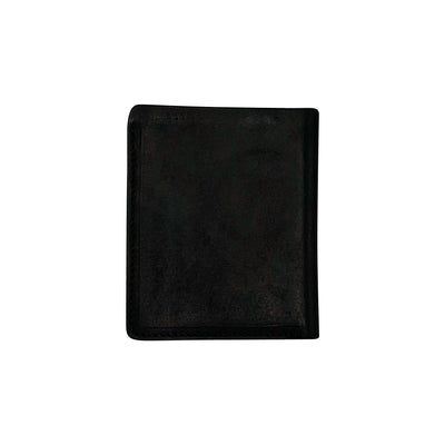 Thedi Leathers Wallet Card Holder Black