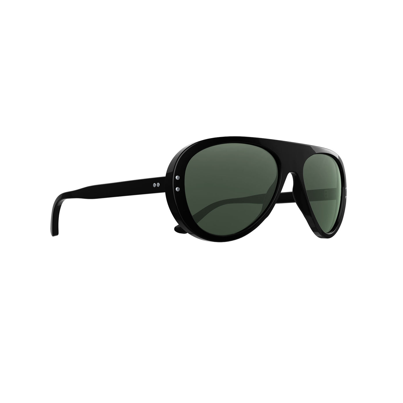 Vallon glasses Moto Aviator Black/Green
