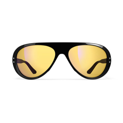 Vallon glasses Moto Aviator Black/Yellow