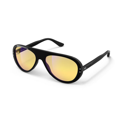 Vallon glasses Moto Aviator Black/Yellow
