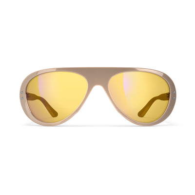 Vallon glasses Moto Aviator Desert/Yellow