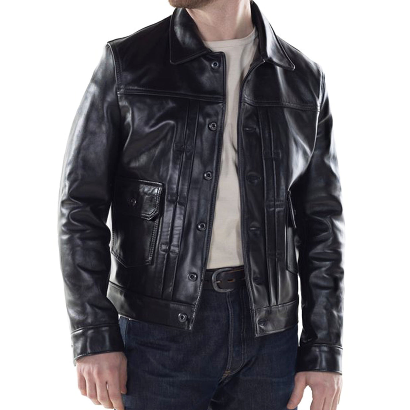 Schott NYC horse leather jacket P620H