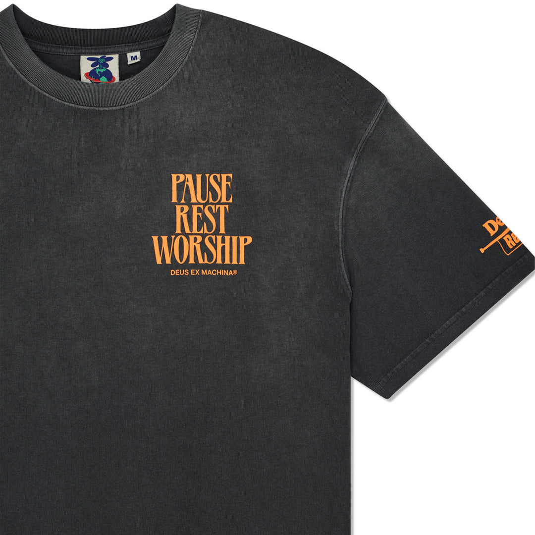 Deus T-Shirt Noise Complaint