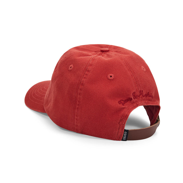 Deus Cap Pill Logo Terre Cuite