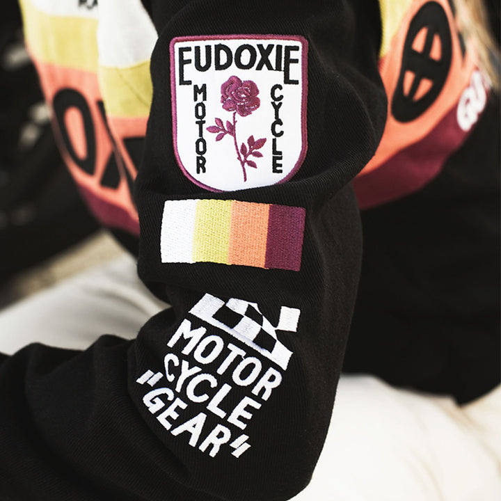 Eudoxie Motorradjacke Nascar