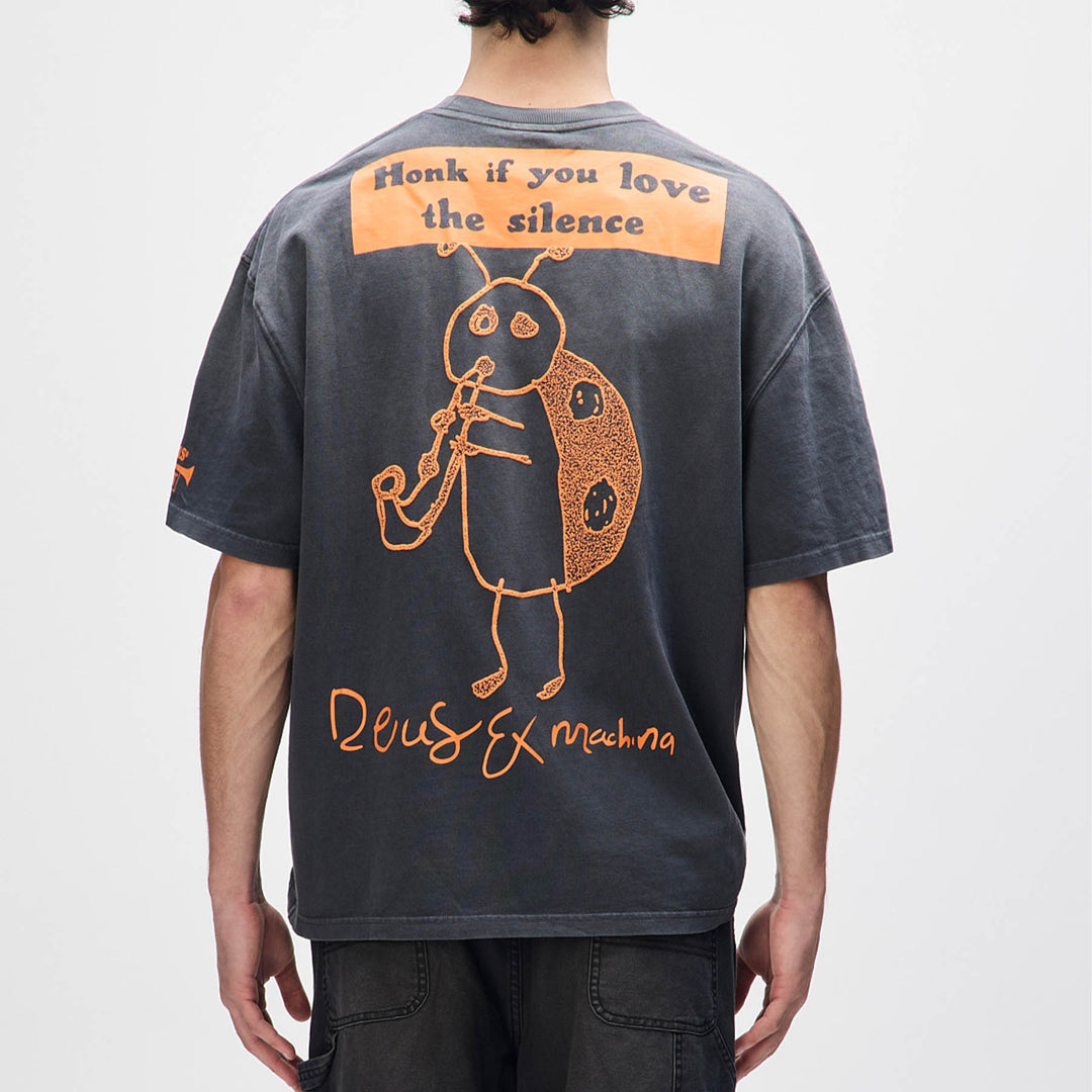 Deus T-Shirt Noise Complaint