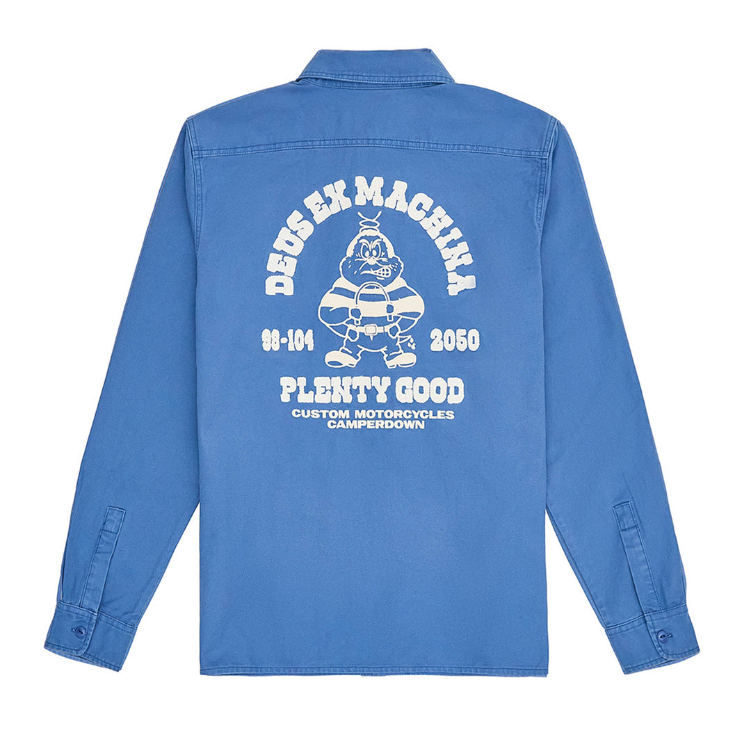 Deus Overshirt Picklock