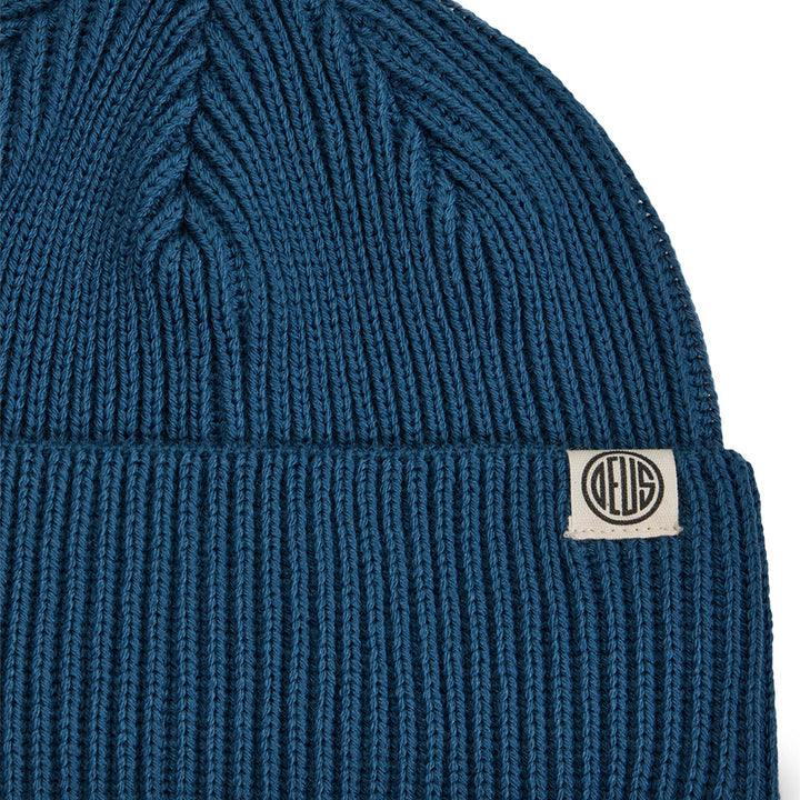 Deus Beanie Pill Merino Blue