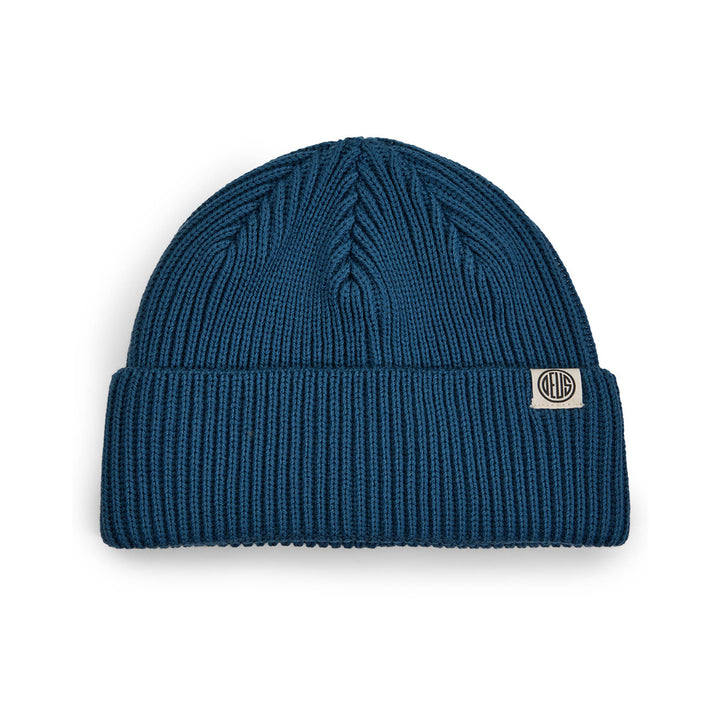 Deus Beanie Pill Merino Blue
