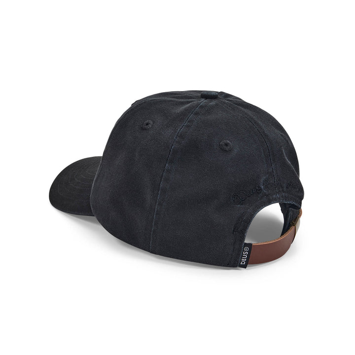 Deus Cap Pill Logo Noir