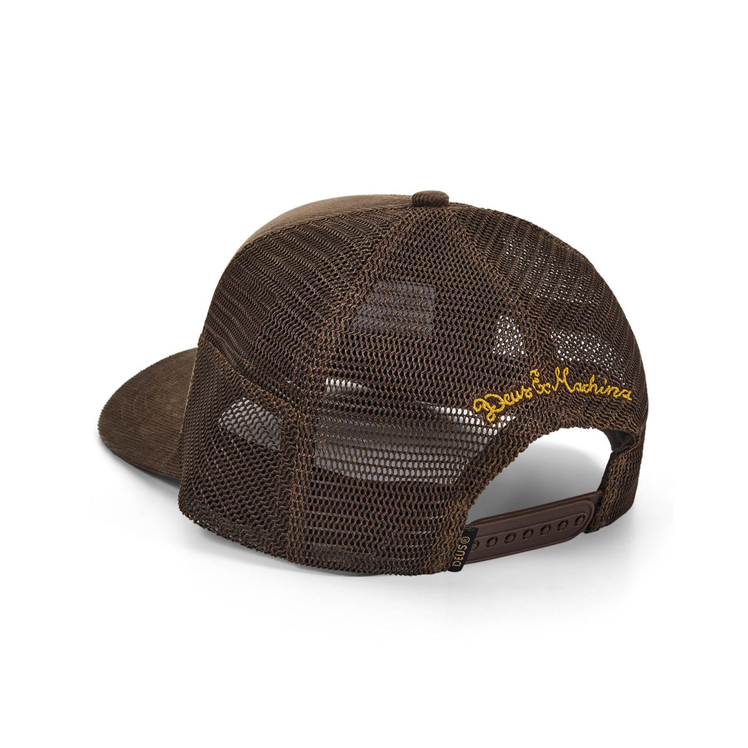 Deus Cap Gumshoe Brown
