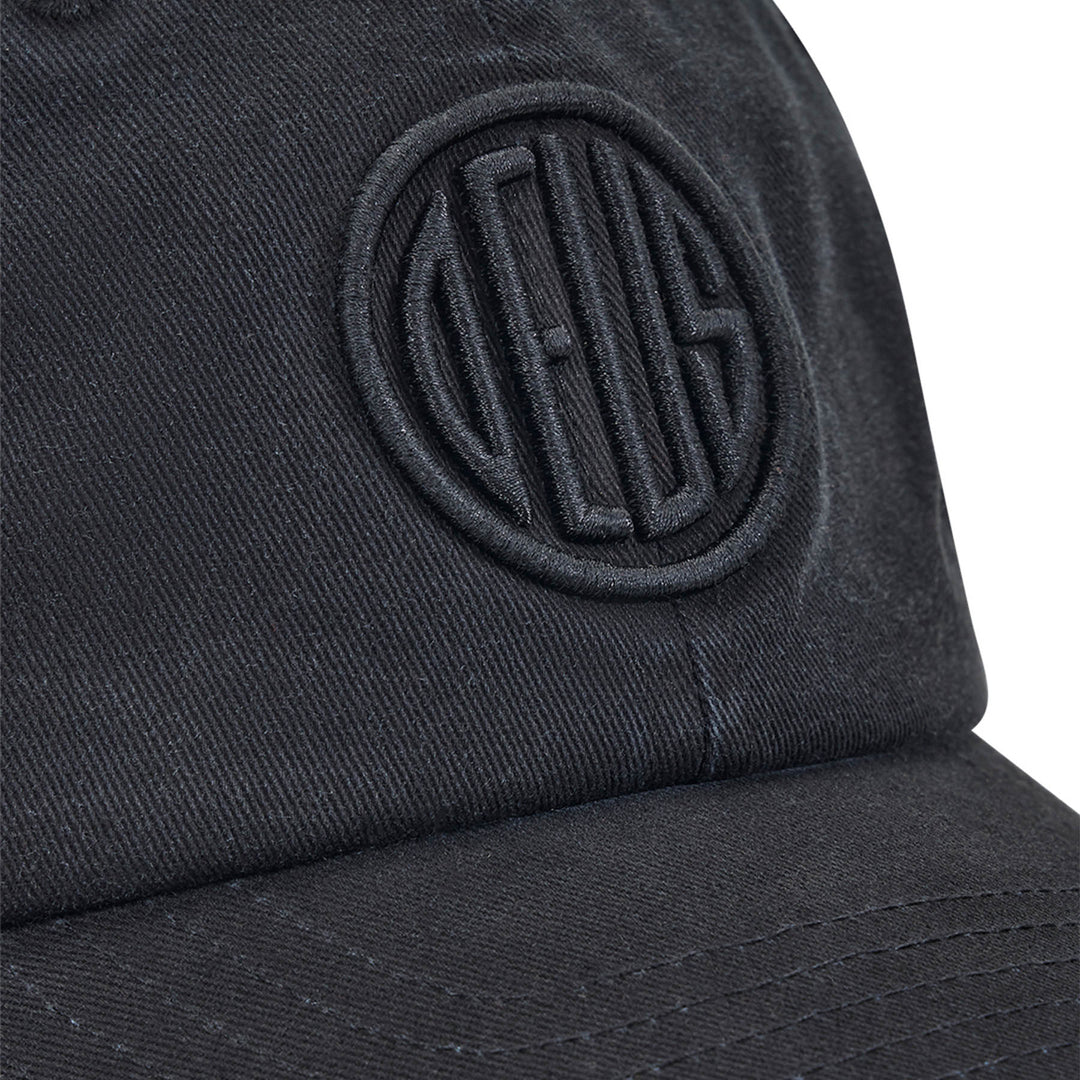 Deus Cap Pill Logo Noir