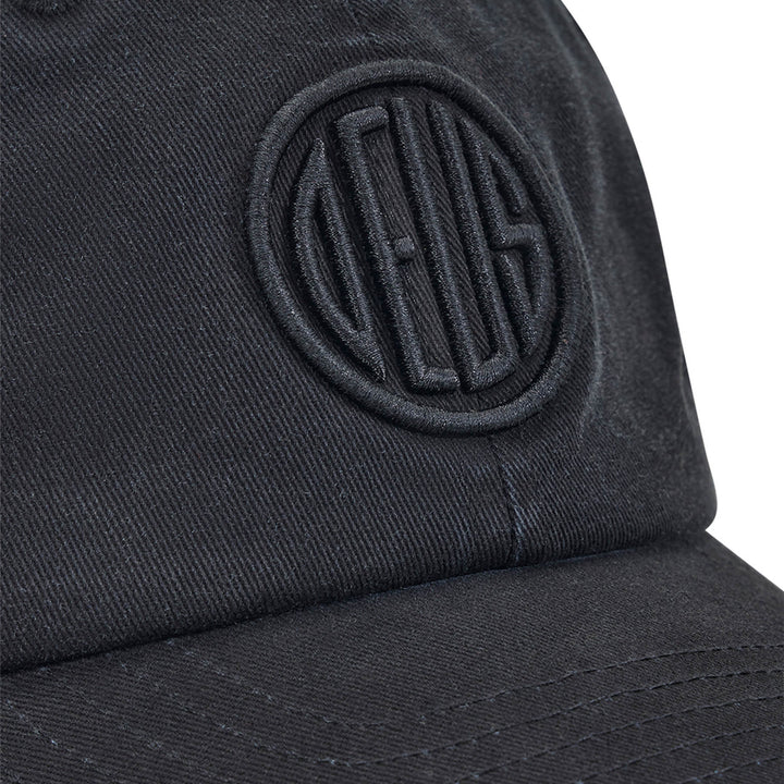 Deus Cap Pill Logo Noir