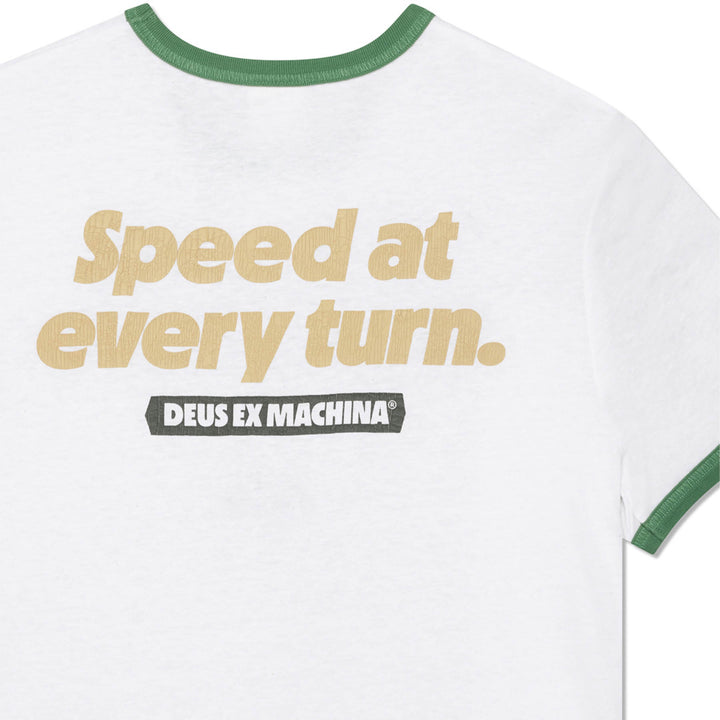 Deus T-Shirt Faster