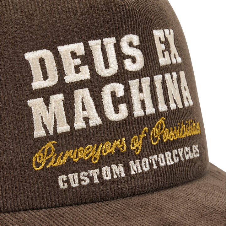 Deus Cap Gumshoe Brown
