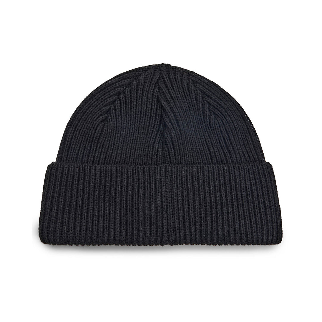 Deus Beanie Pill Merino Black