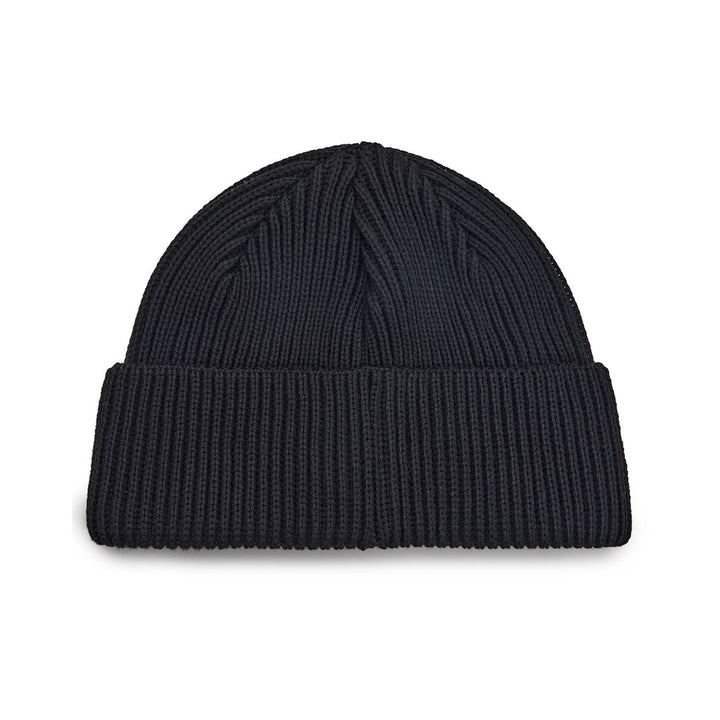 Deus Beanie Pill Merino Black