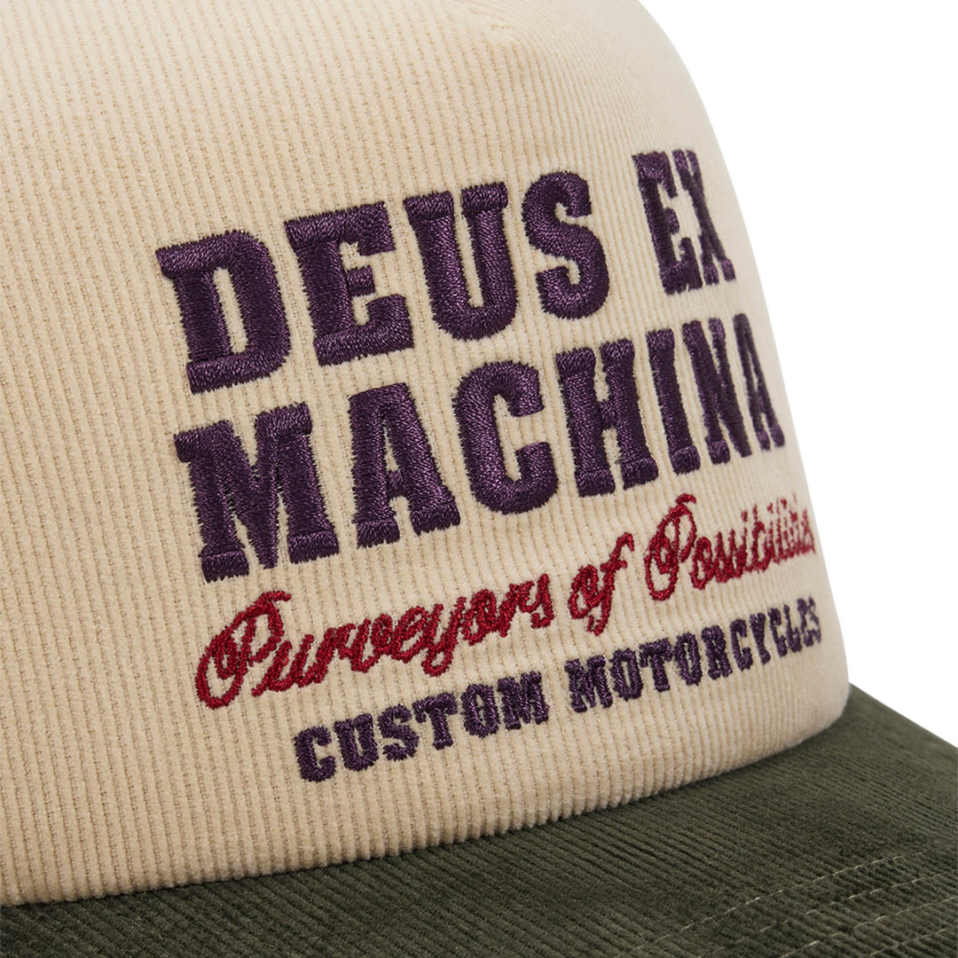 Deus Cap Gumshoe Cream